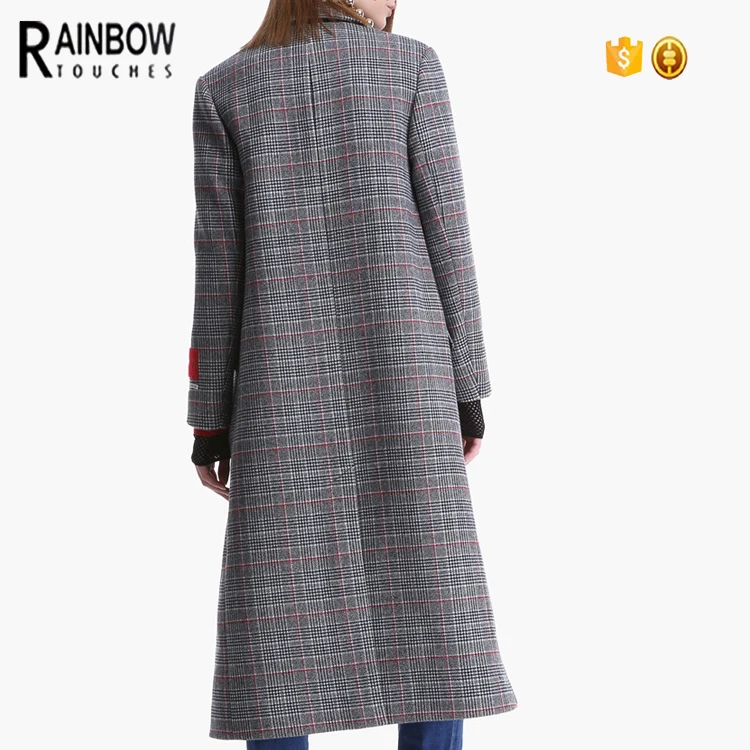 New Arrival Winter Oversized Collars Elegant Ladi Long Fur Coat