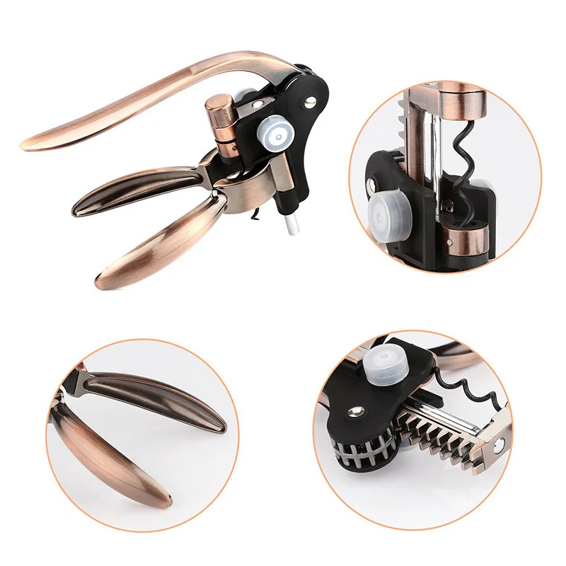 Hot selling 2023 bottle wine opener for wine lovers
