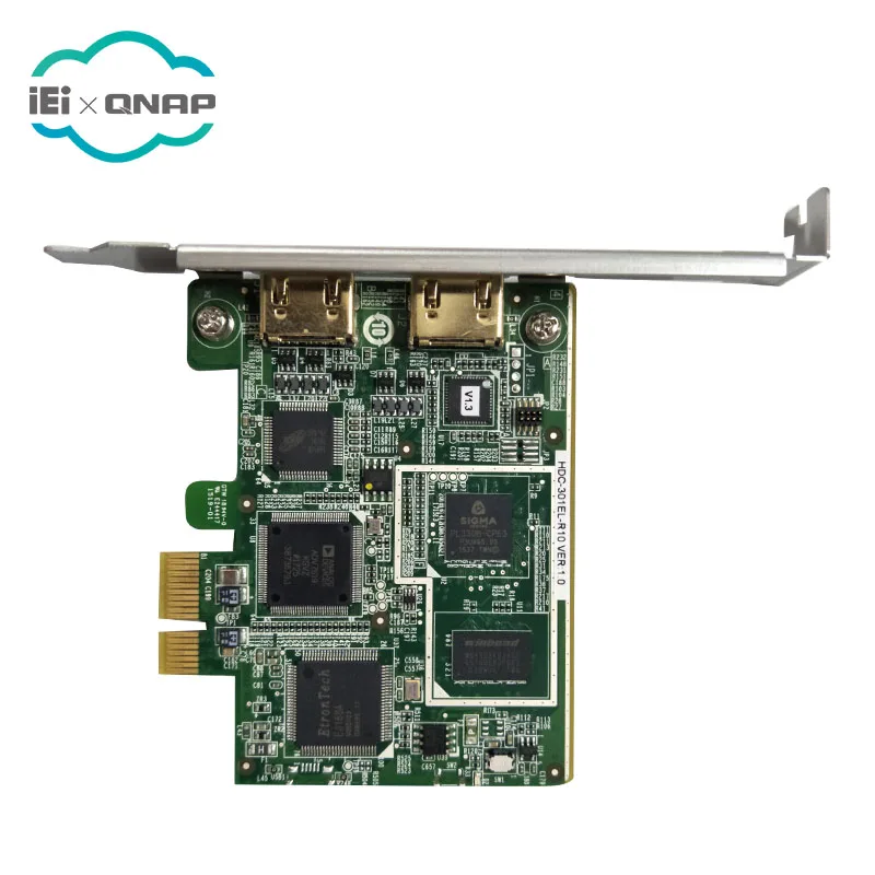 IEI  HDC-301EL-R10 PCI Express  mini pcie audio card
