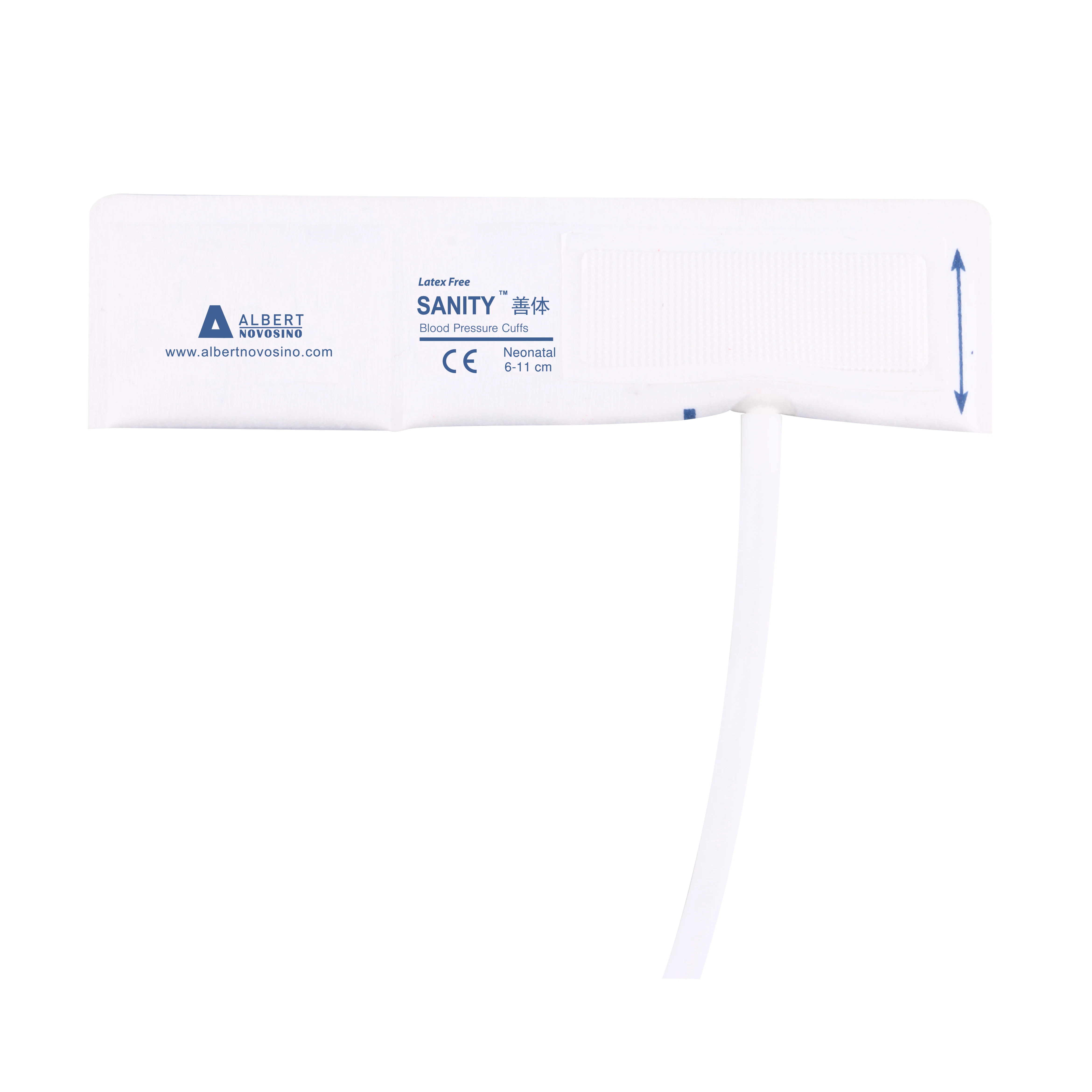 Disposable Blood Pressure BP Cuffs With  Tube