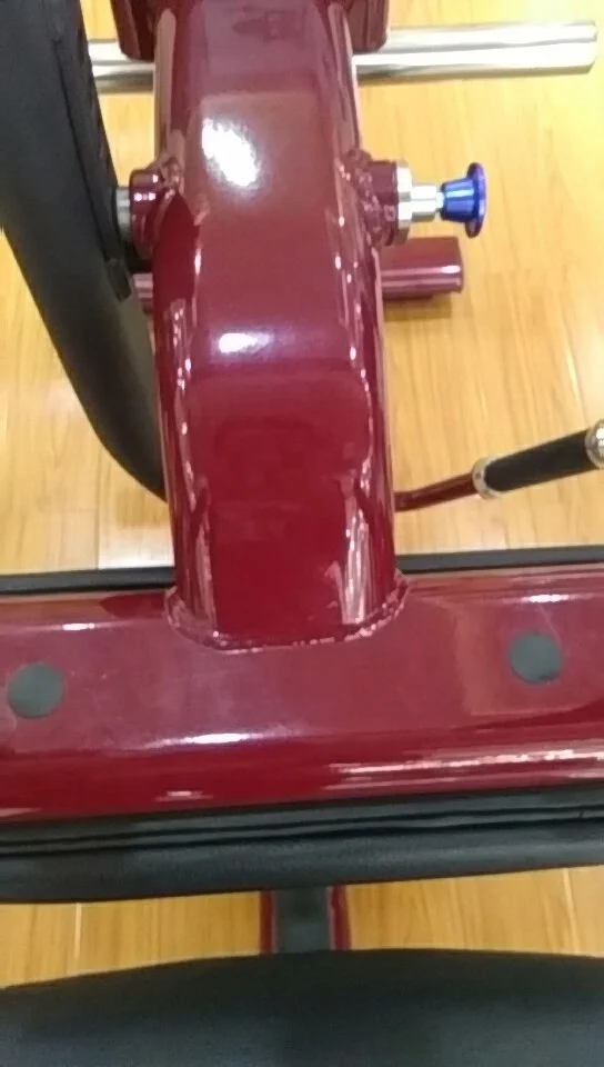 Commercial gym machine Calf Raise machine Seated calf JG Fitness