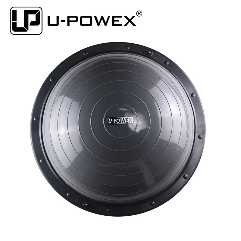 
Balance Yoga Ball, Exercise Half Pilates Swiss, Excellent Quality Strong Stability PVC Fitness and Balance Training 