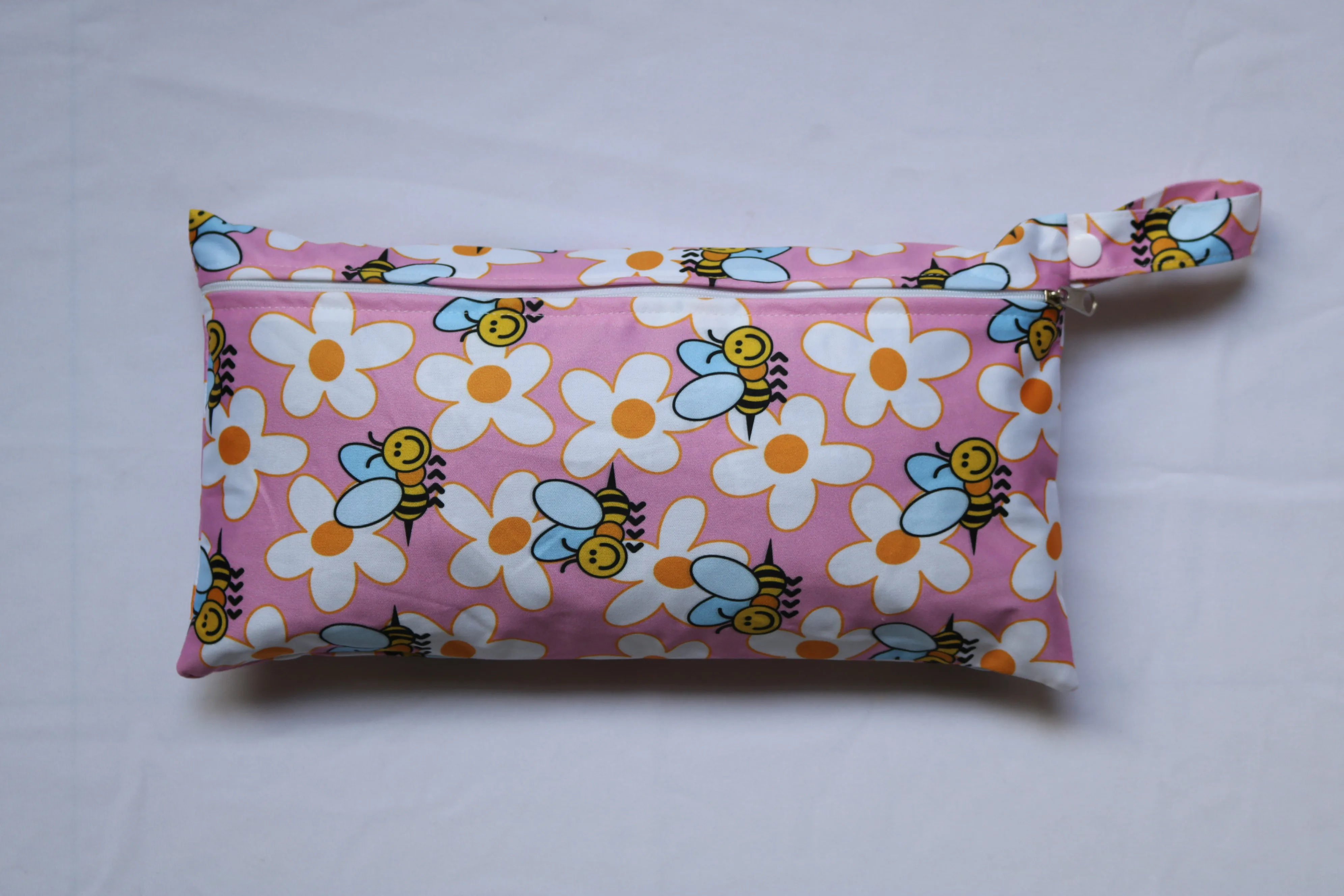 Naughtybaby Washable Wet Bag For Reusable Bamboo Cloth Sanitary Menstrual Pads Panty Liner Towel Pad For Women Drop Shipping