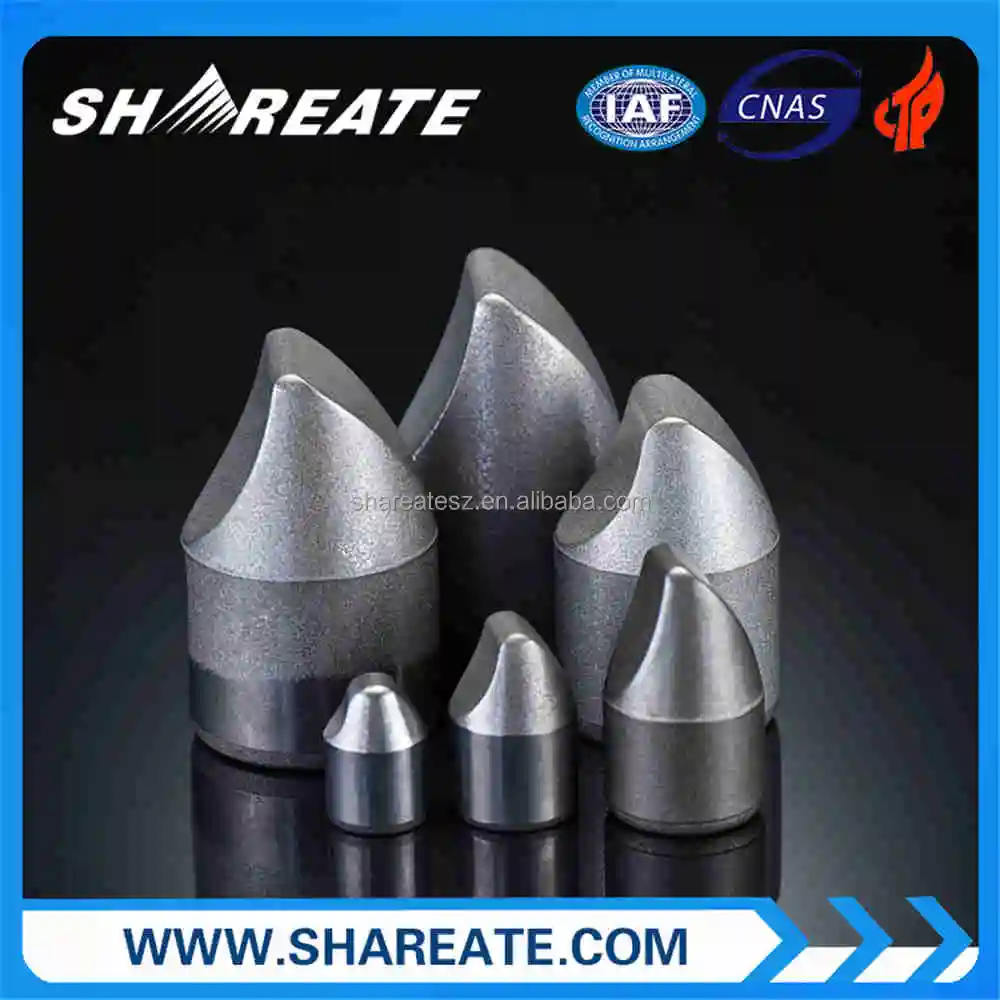 
hot sales JZ16 cemented tungsten carbide button for oil, mine and well roller drill bit 
