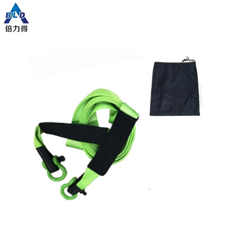 
off road recovery car towing strap snatch strap for 4x4 
