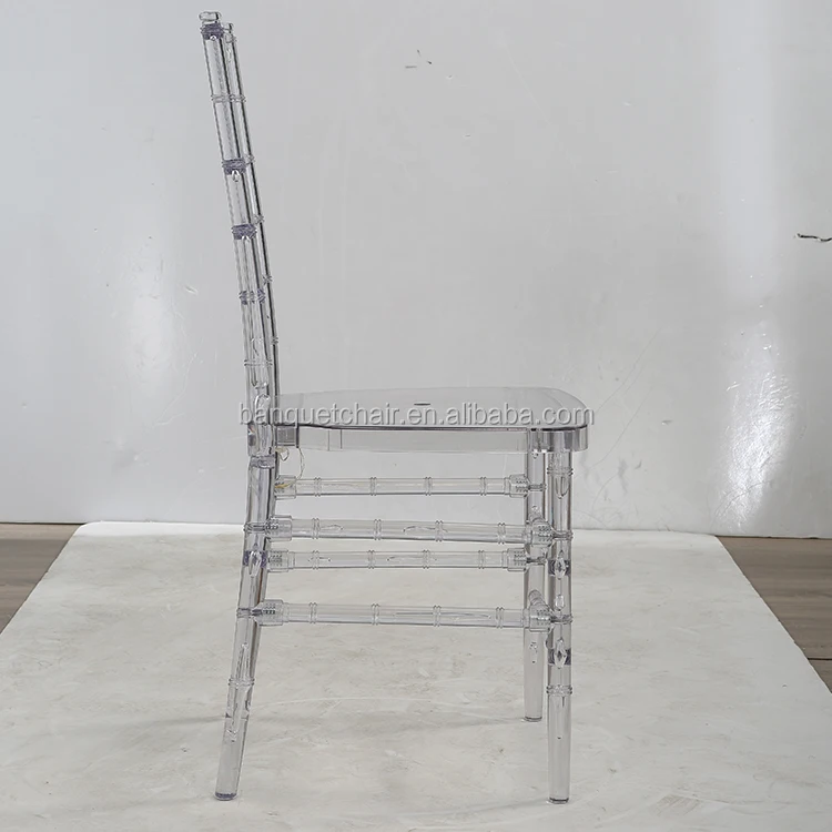 
Wholesale transparent chiavari chair for weddings 