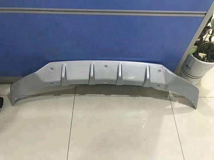 Высококачественная защитная накладка на передний и задний бампер из АБС-пластика для Skoda Karoq 2018 года