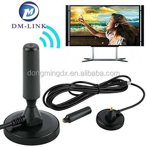 Антенна цифровой Freeview для DVB-T ТВ цифровой HDTV