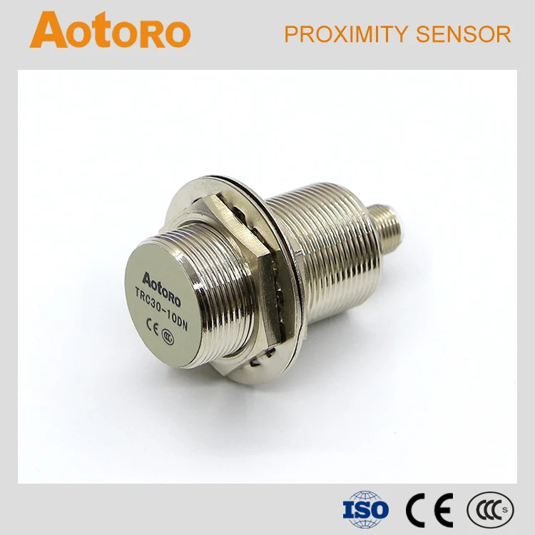 M30 connector TRC30-10DP PNP 24vdc бесконтактный датчик стоимость светодиодного
