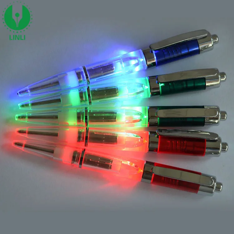 
Writing In Dark Night ABS Promotion Led Light Pen 