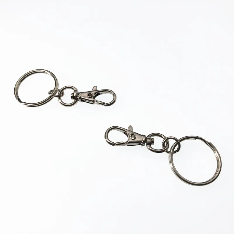 High quality key chain metal snap hooks Key Chains with Lanyard Hook JOK-005
