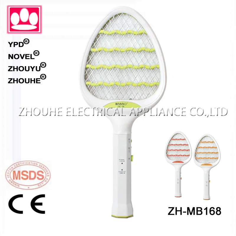 ZHOUYU YPD ZHOUHE rechargeable mosquito bat ,raquete mosquito,mosquito killer swatter