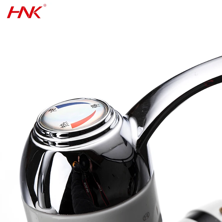 New Wall Mounted Instant Electric Water Tap Tankless Water Heater Faucet