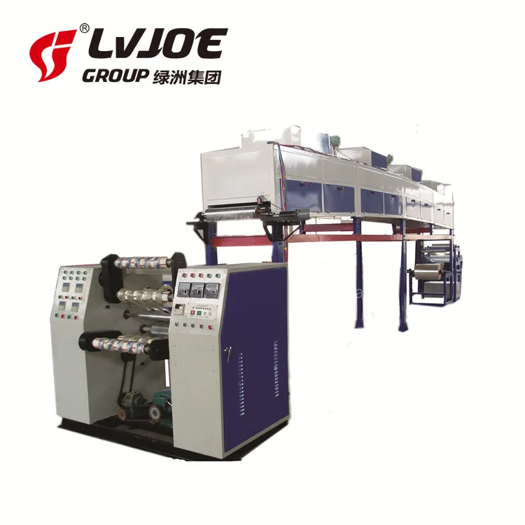 bopp packing adhesive tape jumbo roll coating machine making machine/coater