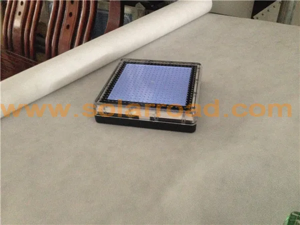 
200mm High Brightness Plastic Outdoor LED Solar Brick Lights Ground Light 