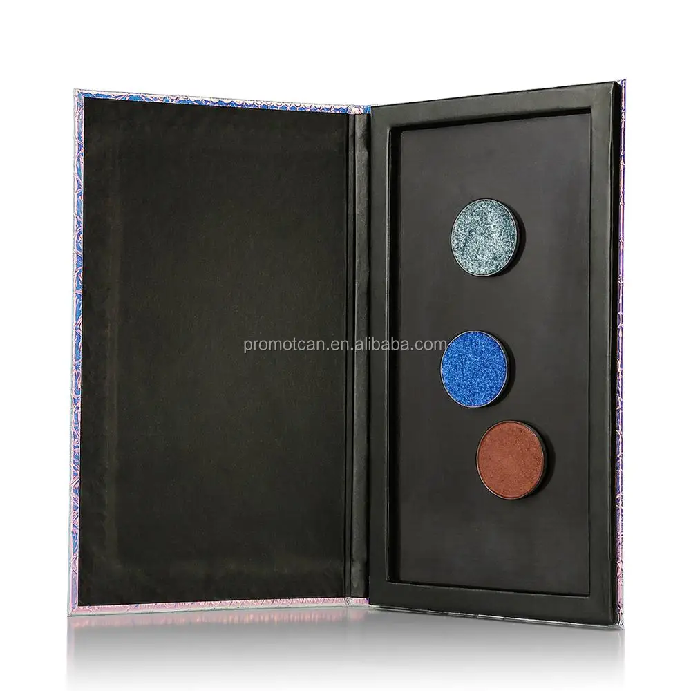 
Makeup for life cosmetics magnetic palette eyeshadow metallic empty palette 26mm 