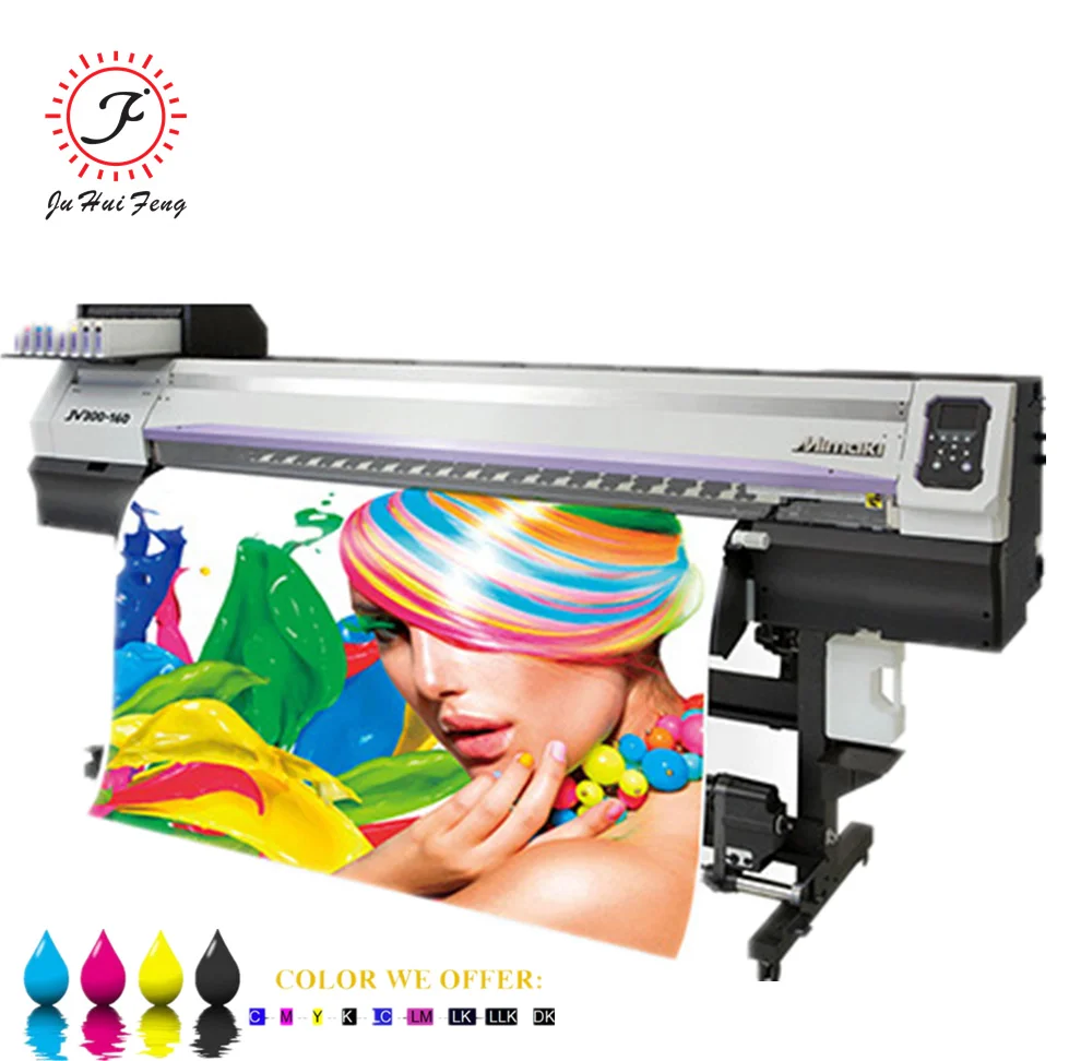 
sublimation heat transfer Inkjet Printing used mimaki jv150 sublimation plotter 
