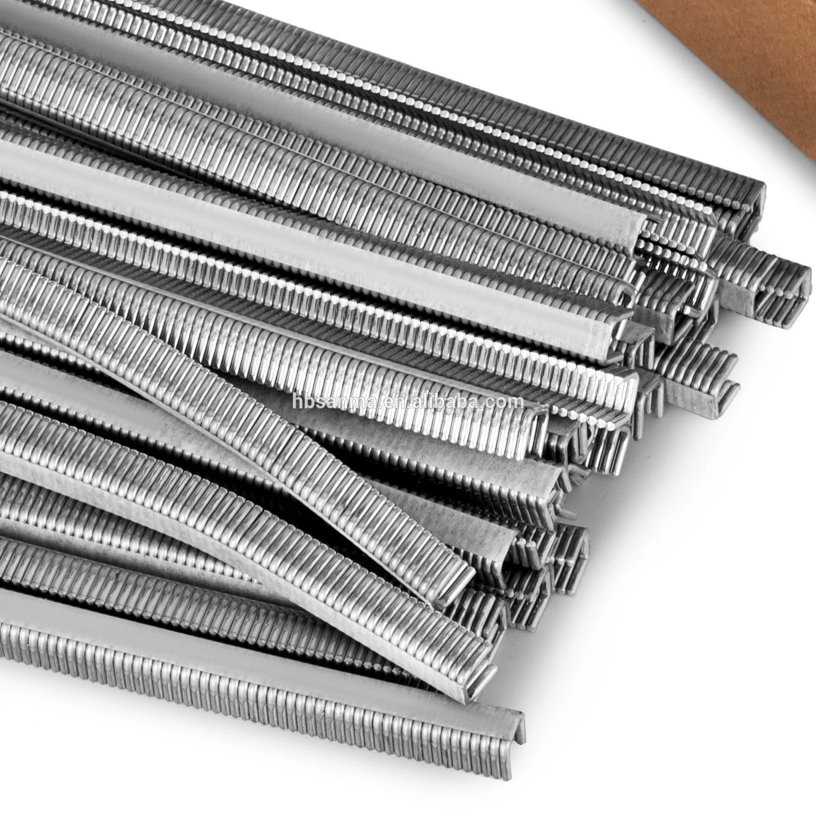 Aluminum Clips For Sausage Casing Heavy Duty Single Clips Food Standard Packing Use Aluminum U Clips