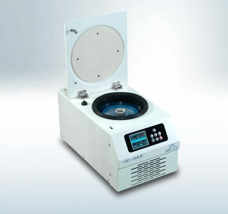 Оборудование для лабораторных испытаний Kecheng, настольная высокоскоростная Центробежная Центрифуга