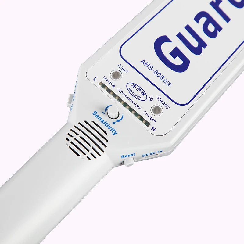 Factory Price for sale portable hand Held Metal Detector Scanner with Body Induction function