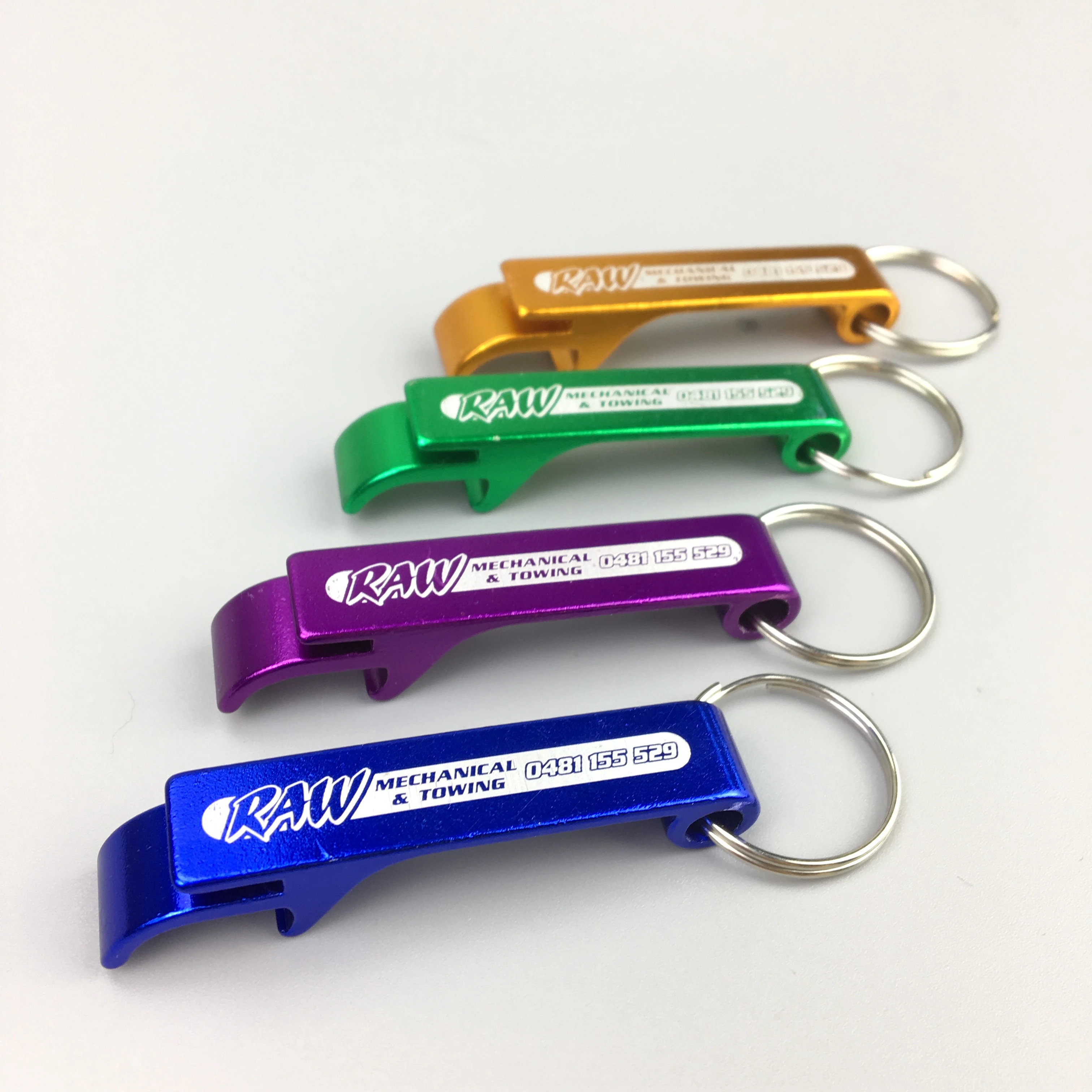 Металлическая открывалка для консервных бутылок с логотипом