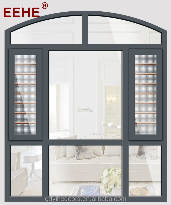 
Arch top windows half circle window 