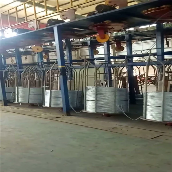 Galvanized wire making machine/galvanizing production line