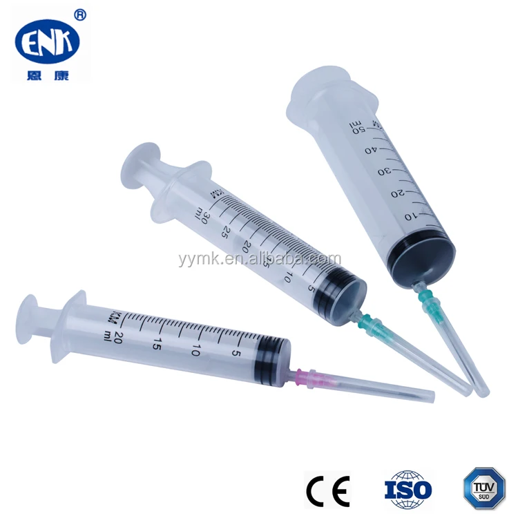 Все типы медицинских одноразовых ветеринарных шприцов с иглой