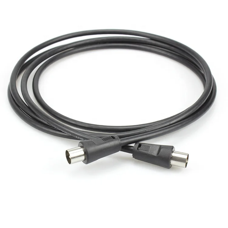 3C2V TV Antenna Coaxial Cable for CCTV 9.5 PAL Jack male to male Cable For Satellite