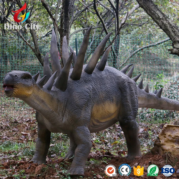 Life Size  Most Popular Zigong factory animatronic dinosaur for dinosaur theme park