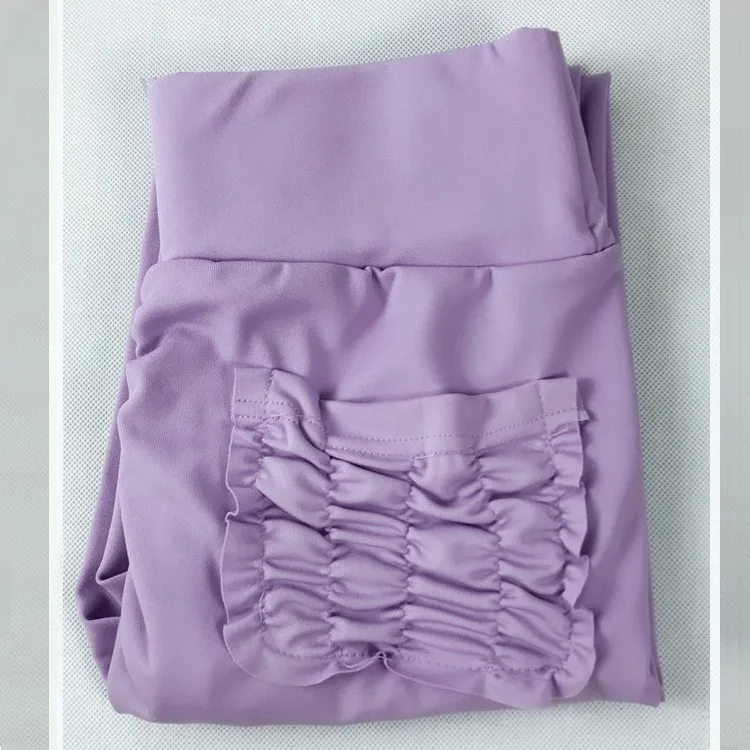 Красочные стыковой раза лифт для занятий йогой с флисовой подкладкой Модные женские Леггинсы для йоги