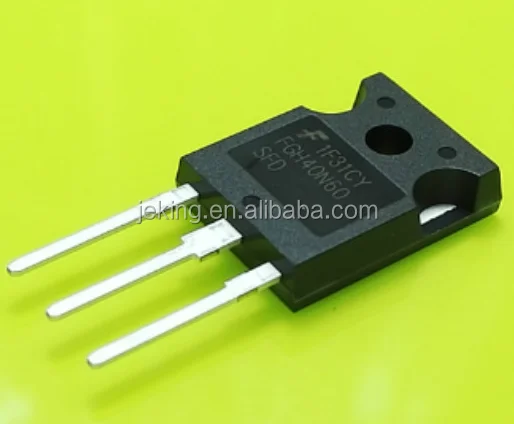 Power Transistors IGBT 600V 80A FGH40N60SMD