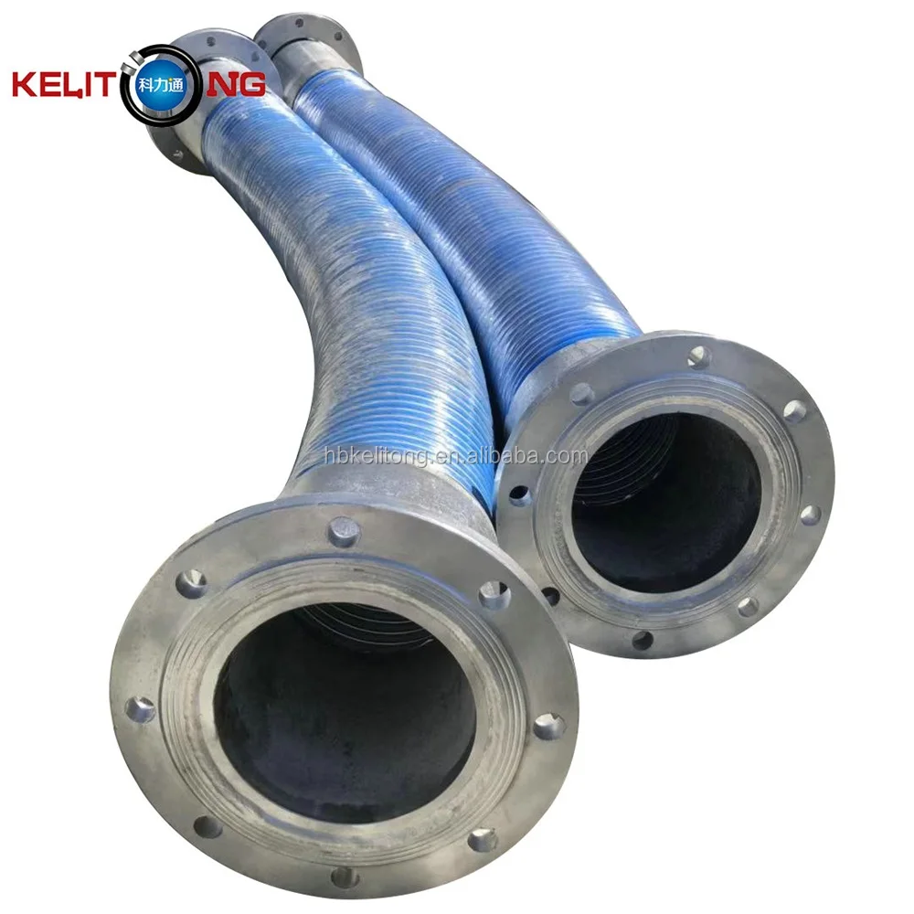 High Pressure Composite chemical hose Oil convey tanker vessel rubber hose