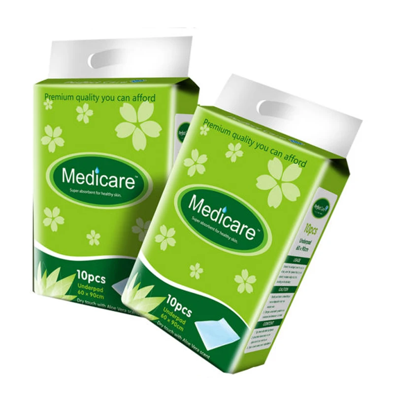 Japan Hot Selling Adult Men Urine Incontinence Pad Products Urinary Incontinence Mat In Women