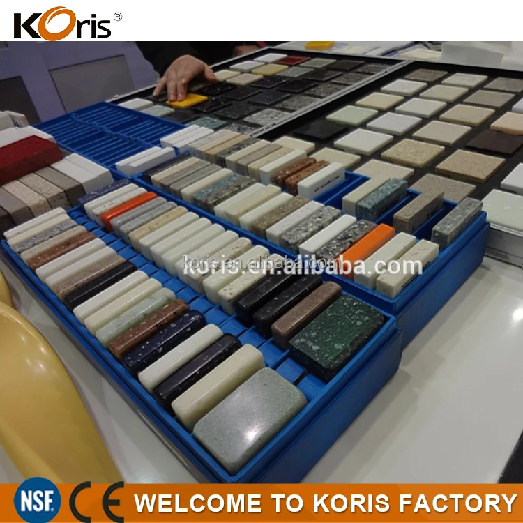 Factorypolished Artificial Stone Acrylic Super Thin Marble Slab