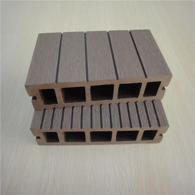 Natural wood looking WPC Wood Plastic Composites decking boards wpc flooring laminate flooring