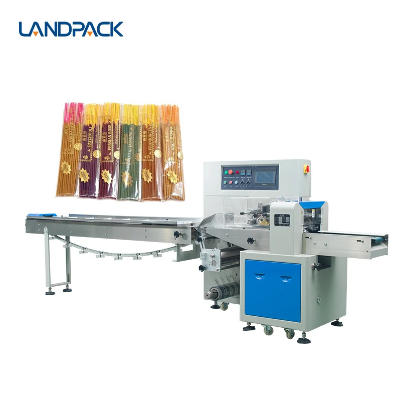 2 years warranty PLC control Agarbatti packaging machine manufacturer from China