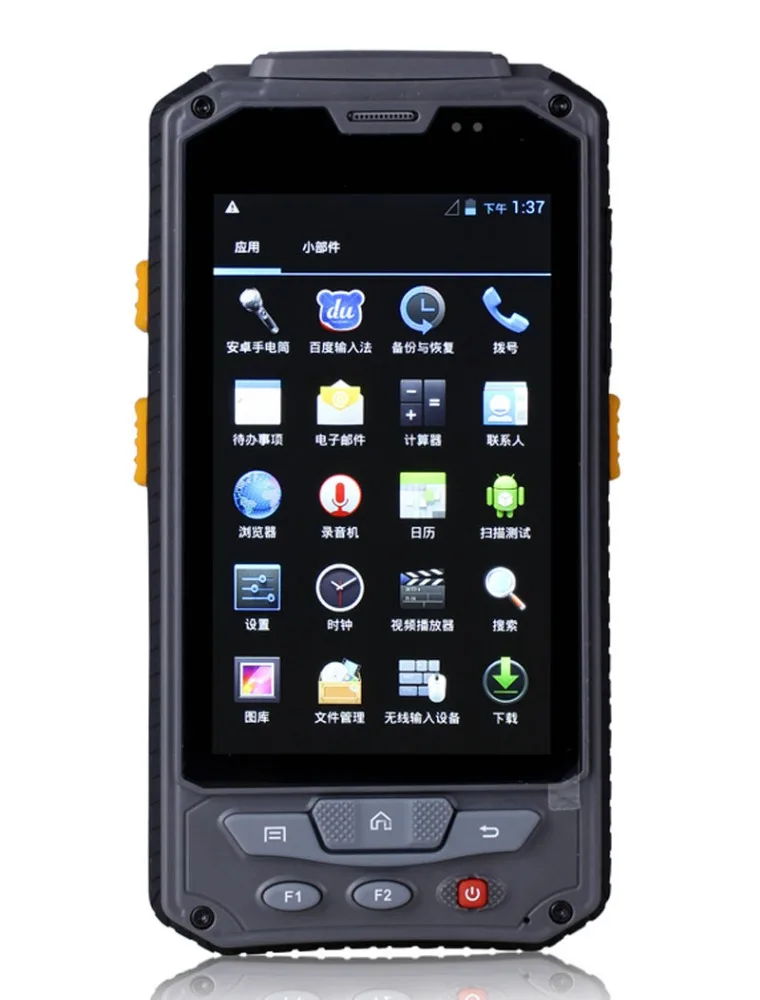 Самый дешевый завод 4,3 дюйма 1D 2D сканер штрих-кода Прочный телефон с штрих-кода