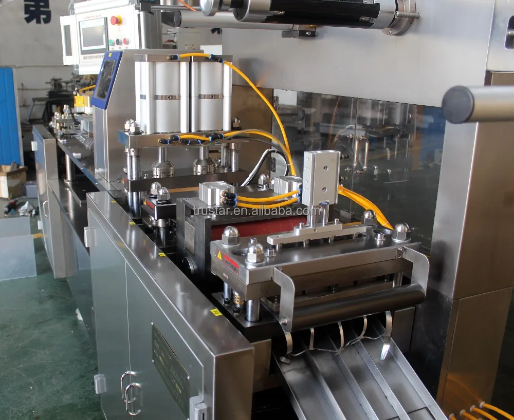 DPP-80/110/150/250 Small Automatic tablet/capsule Blister Packing Machine