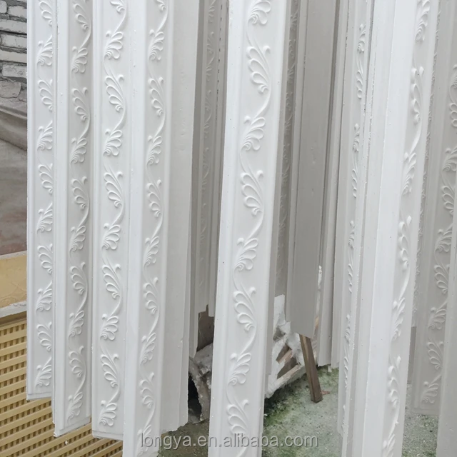 Fiberglass Mold for Making Gypsum Ceiling Plaster Cornice in Guangzhou
