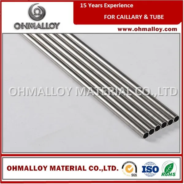 High Temperature Alloy Tantalum Capillary Tube 99.95%