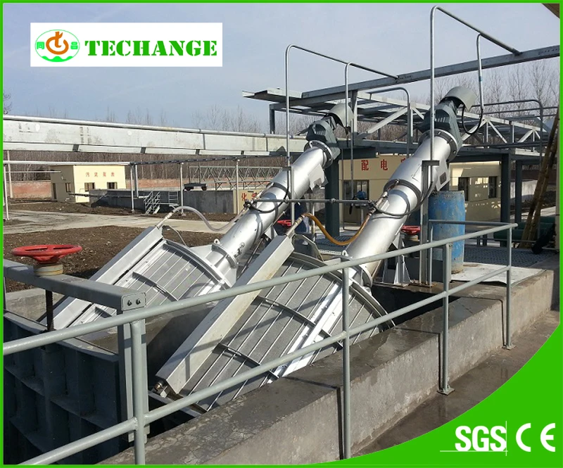 Environmental protection rotary drum screen sand trommel screen