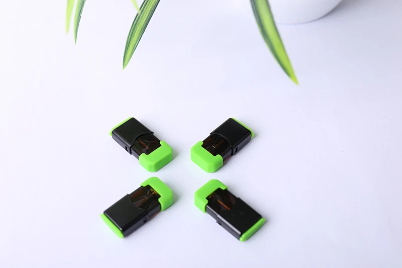 
Replacement Cartridge pods for vape pen E CIgarette Compatible With Juullied Starter Kit fit 