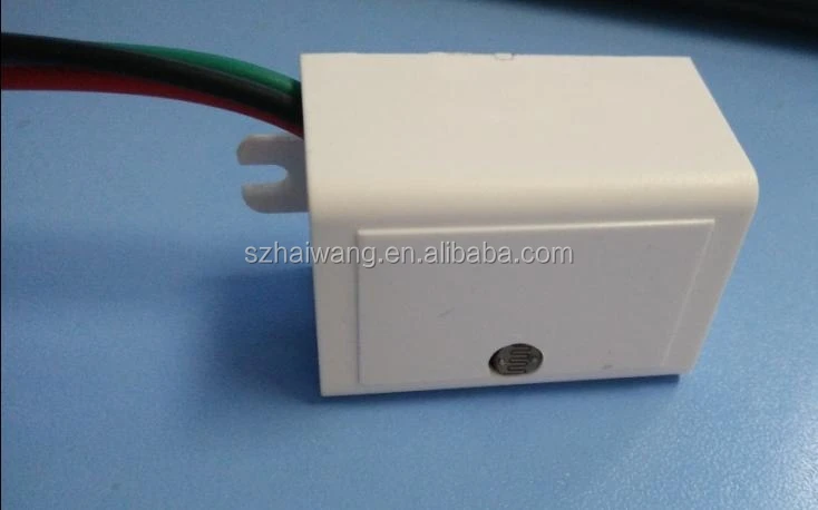 2016 новая модель HW-M21 220 В микроволновая печь датчик движения звук радар модуль для из светодиодов свет