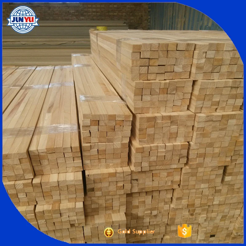 paulownia wood batten and cheap boards