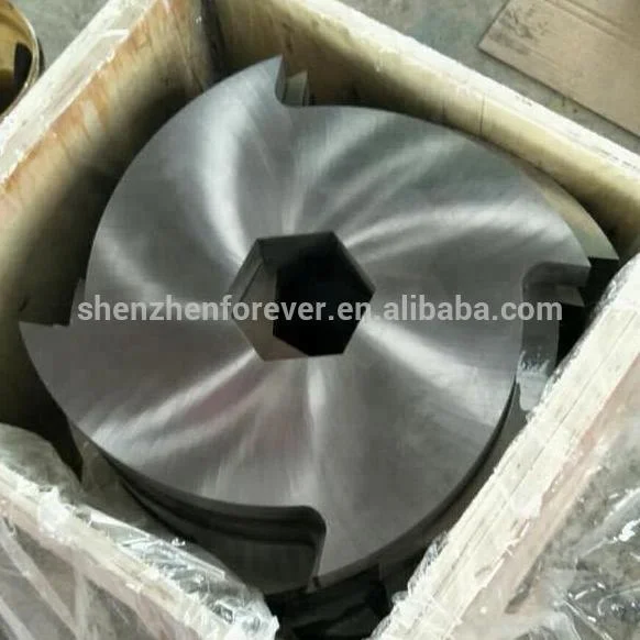 plastic /tin cans / wood /pallet / shredder machine blades
