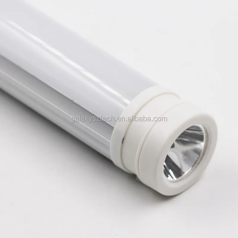 
Free Sample Pocket Rechargeable USB LED Flashlight with power bank 