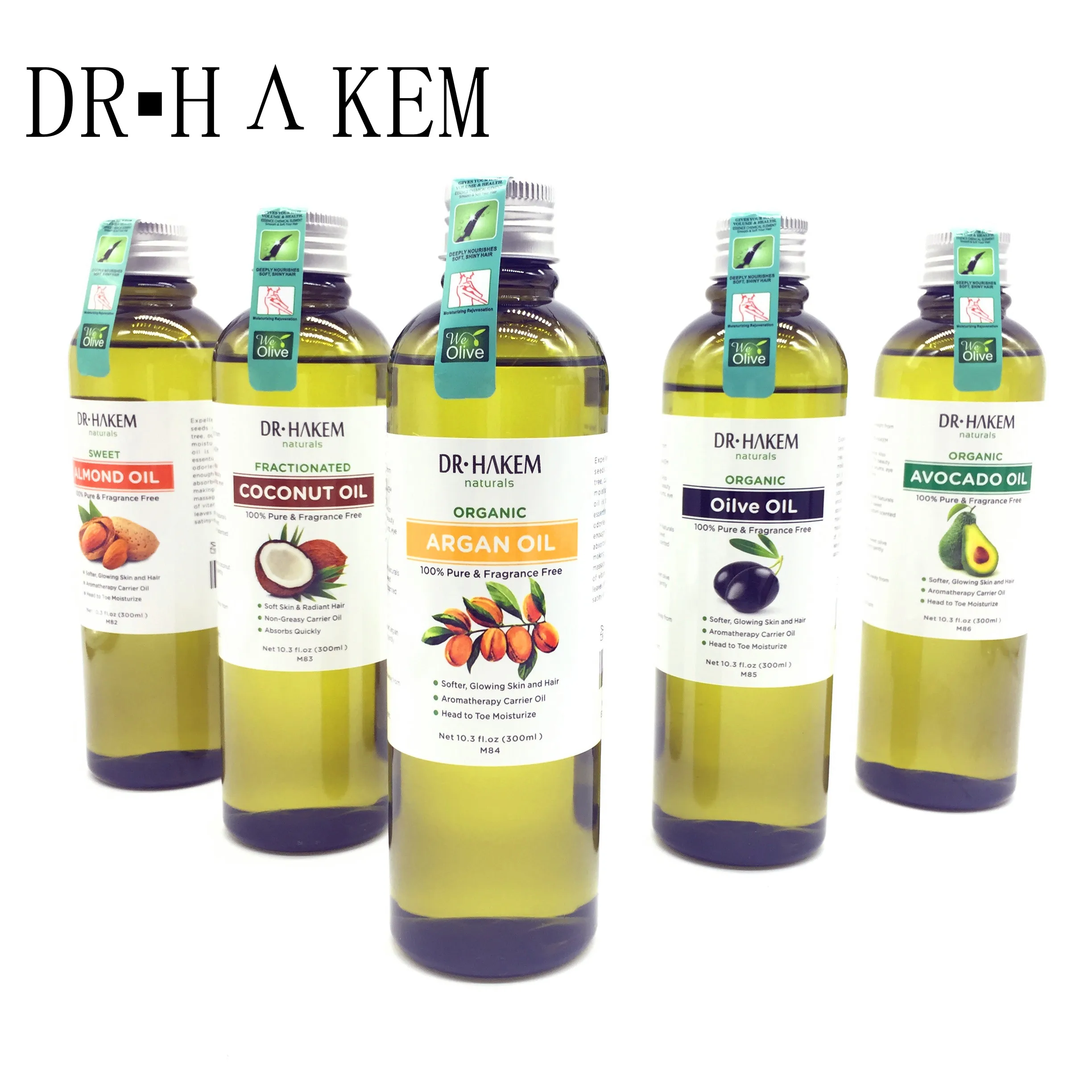Manufacturer Wholesale OEM organic moroccan almond hair oil 300ml