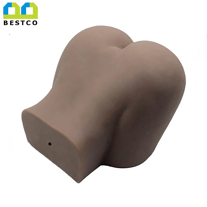 
Top selling silicone sexy black girl pussy and big ass 