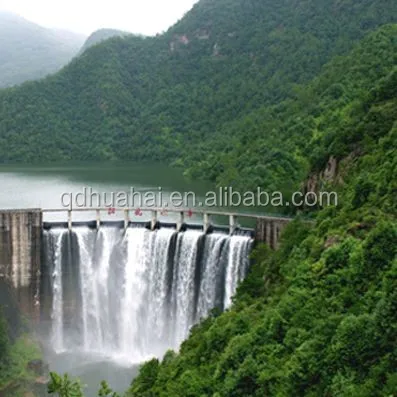 
Air inflatable rubber dam 